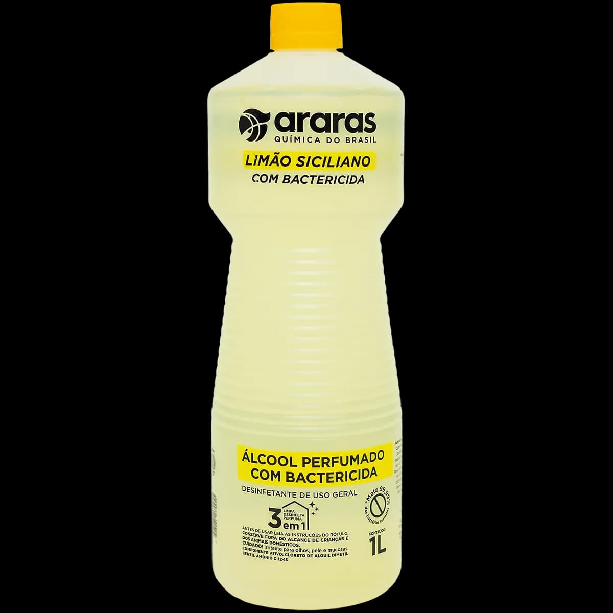 Limpador Perfumado Limão Siciliano C/ Bactericida - 1L